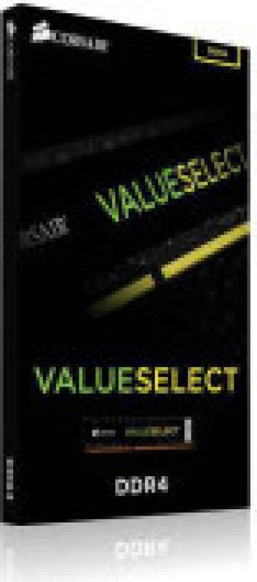 Corsair Value Select 4gb 2,400mhz Cl16 Ddr4 Sdram Dimm 288-pin