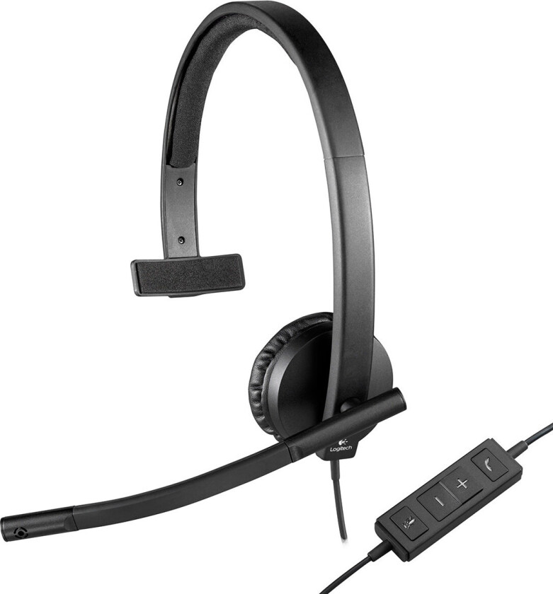 Usb H570e Hodesett Mono Svart