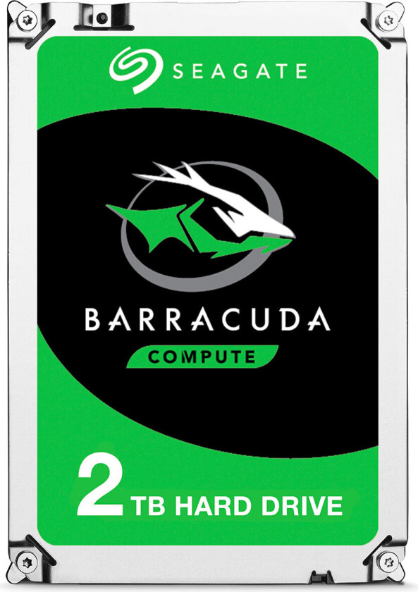 Barracuda 2tb 3.5" 7,200rpm Sata-600