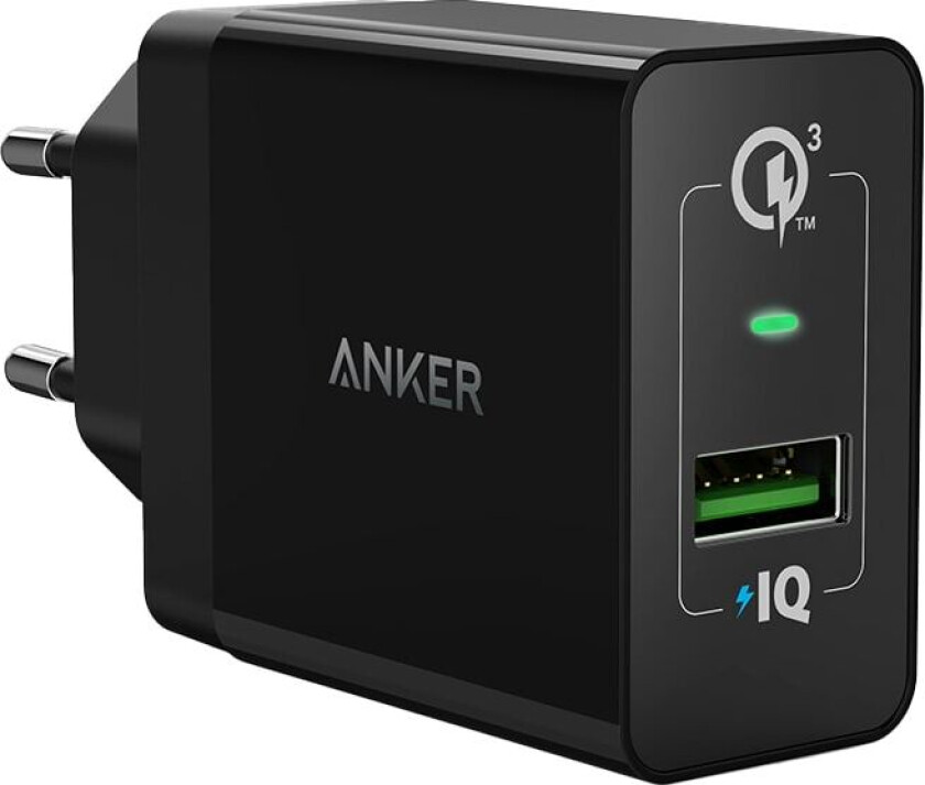 Powerport+ 1 Qc 3.0 18 Watt Usb-a Svart