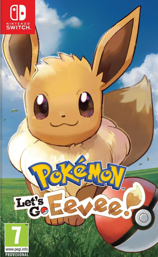 Pokémon Let's Go, Eevee!  Switch