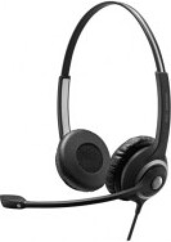 Epos Sc 260 Hodesett Easy Disconnect Stereo Svart