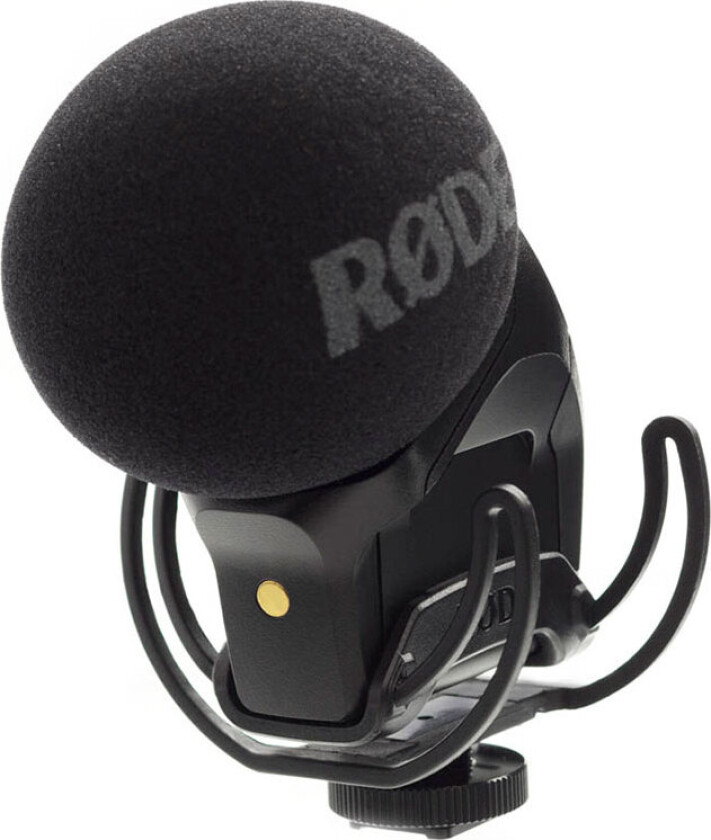 Rode Røde Stereo Videomic Pro Rycote Svart