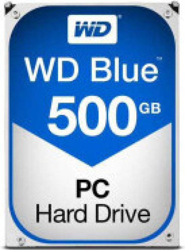 Wd Blue 0.5tb 3.5" 5,400rpm Sata-600