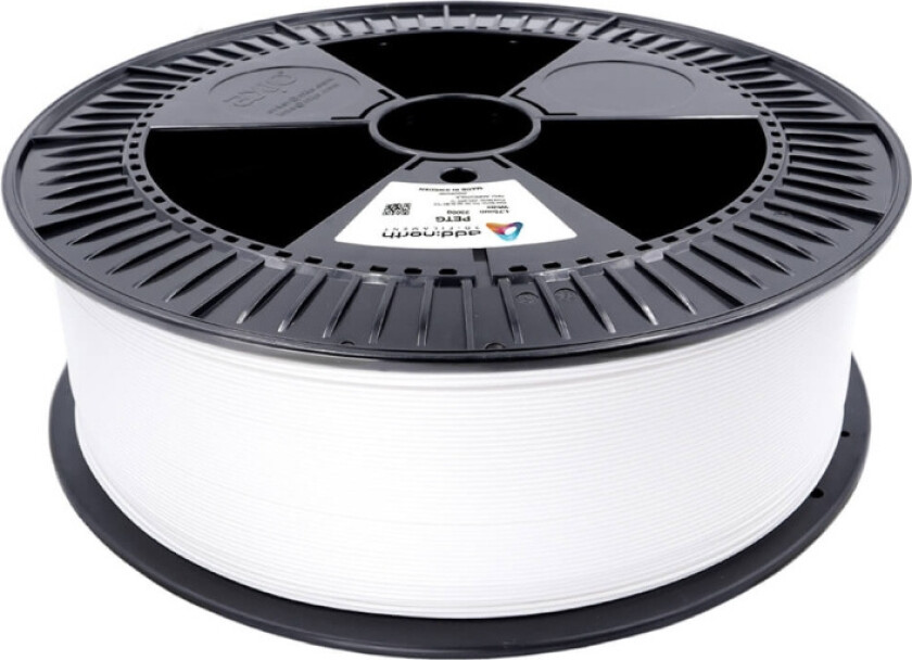 Petg - 1.75mm- 2300g - Hvit