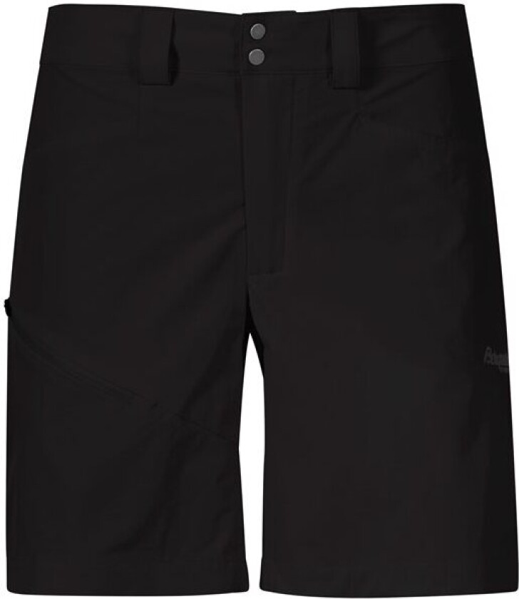 Bergans Of Norway Vandre Light Softshell Shorts Dame Black 44