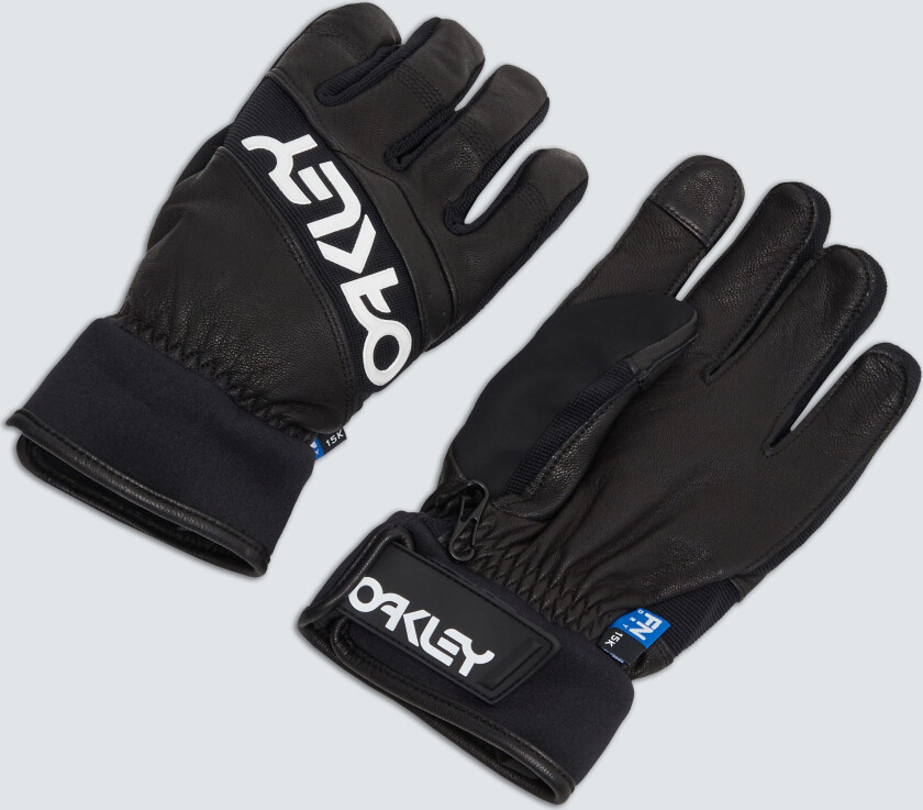 Alpine Gloves Factory Winter 2.0 22/23, alpinhansker unisex Blackout