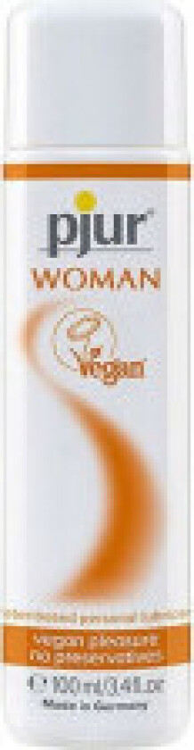 pjur Woman Vegan, 100 ml pjur Glidemiddel