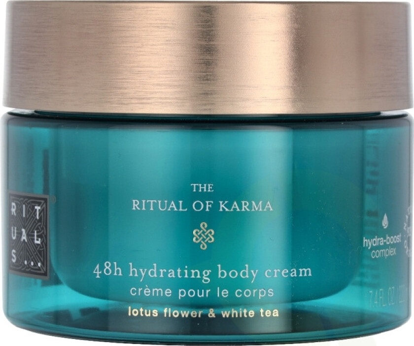 The Ritual of Karma 48h Hydrating Body Cream 220 ml