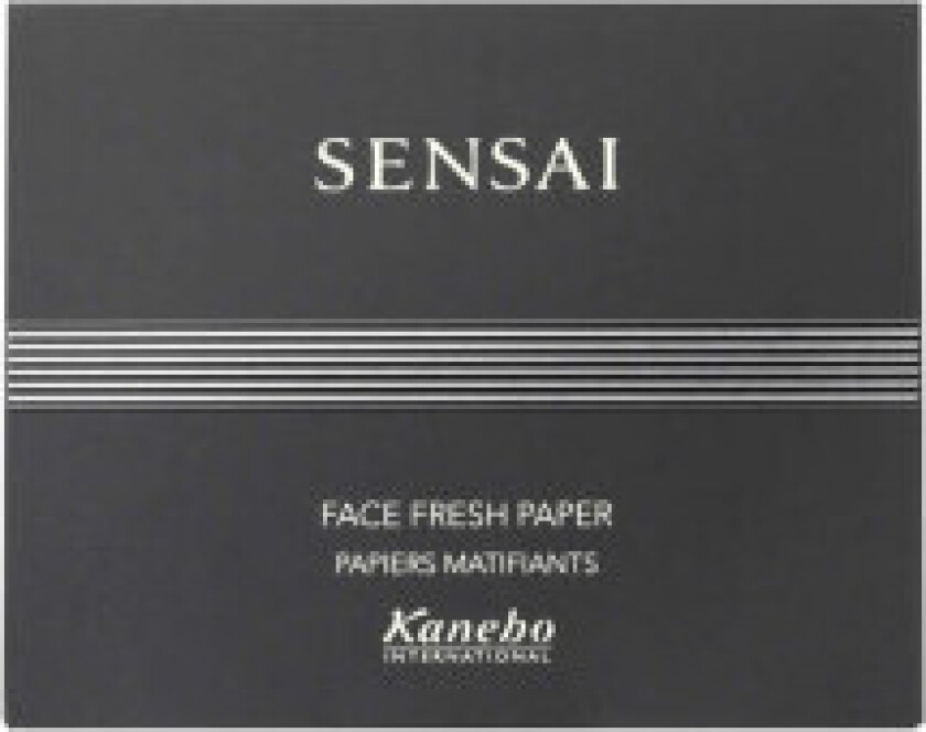 Sensai Face Fresh Paper