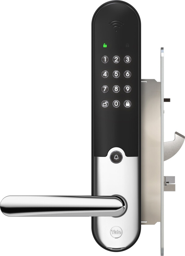 Doorman L3S Flex Chrome