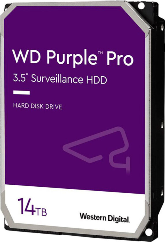 Wd Purple Pro Wd141purp 14tb 3.5" 7,200rpm Sata-600