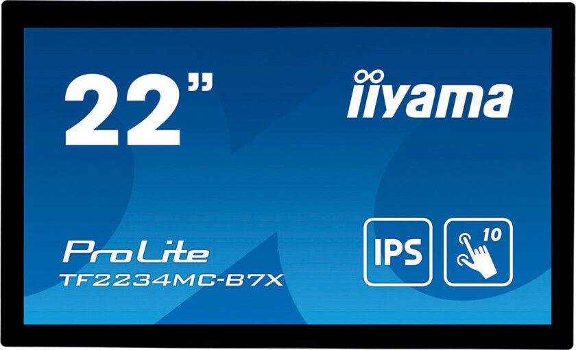 Iiyama Prolite Tf2215mc-b7x 22" Touch Open Frame Fhd 16:9