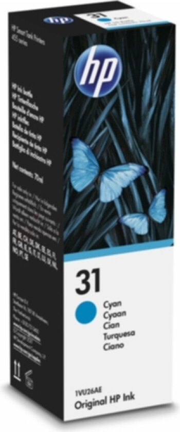 Bilde av No31 Cyan