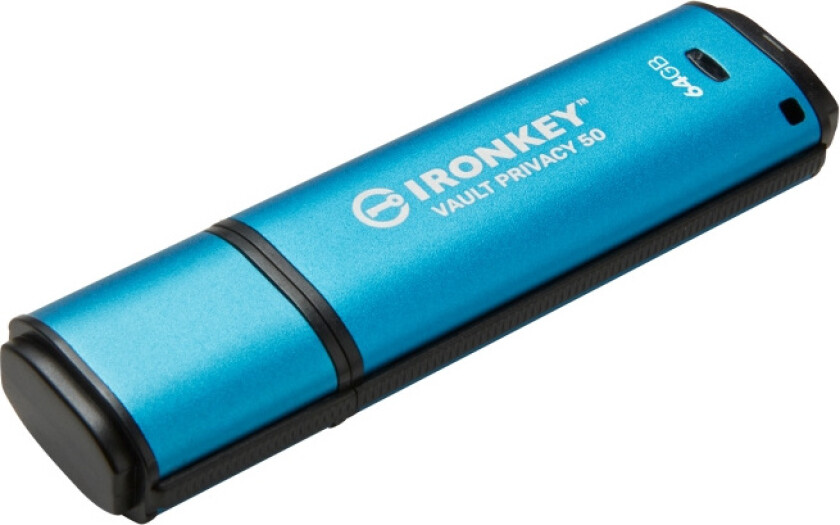 Ironkey Vault Privacy 50 64gb Usb 3.2 Gen 1