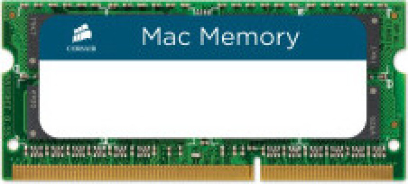 Corsair Mac Memory Minne 8gb 1,600mhz Cl11 Ddr3 Sdram So Dimm 204-pin