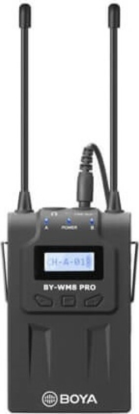 Boya Rx8 Pro Wireless Bodypack Receiver