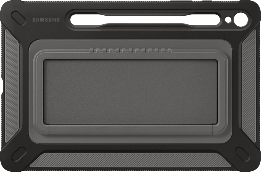 Outdoor Cover Galaxy Tab S9, Galaxy Tab S9 Fe Svart