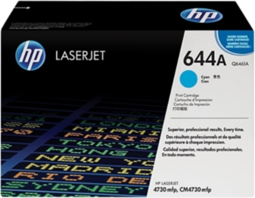 Hp Toner Cyan 61a 12k - Q6461a