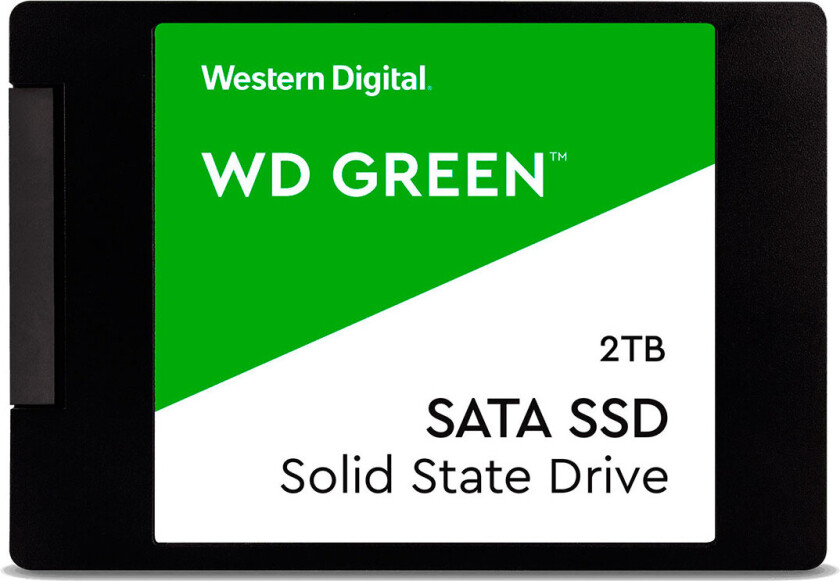 Wd Green 2000gb 2.5" Sata-600