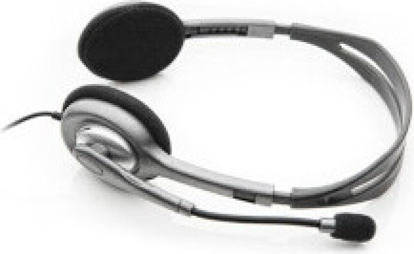 H111 Hodesett Stereo Svart