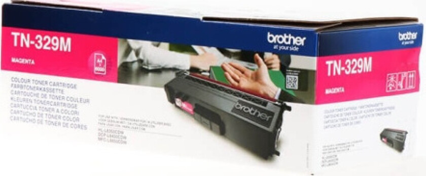 Toner Magenta Tn-329m 6k