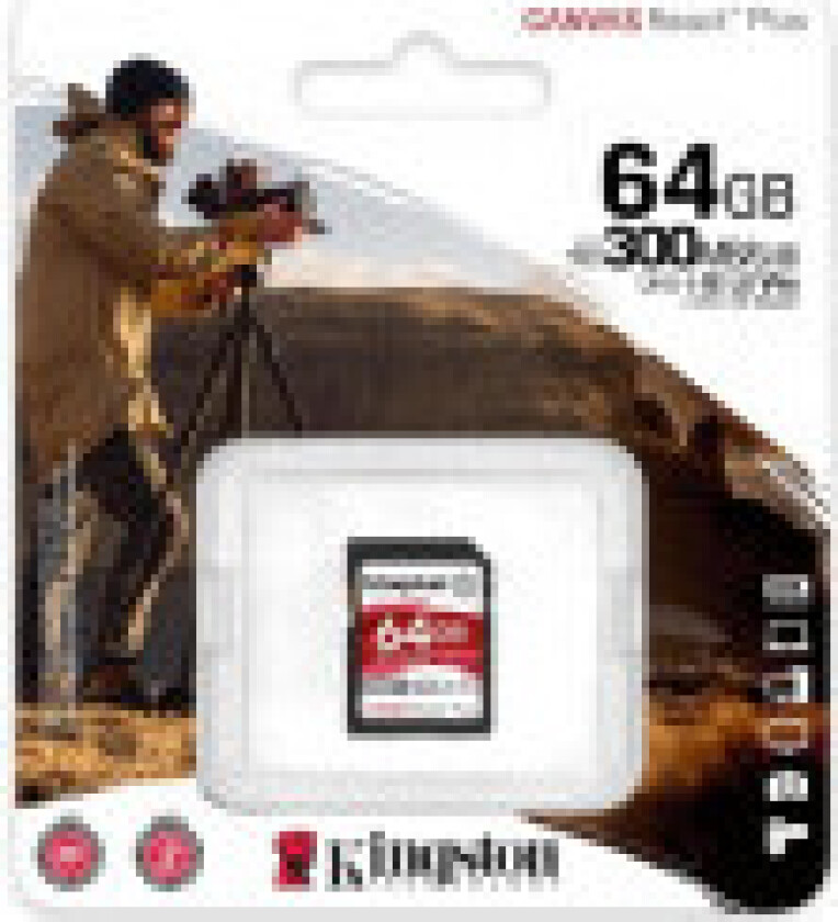 Canvas React Plus 64gb Sdxc Card 64gb Sdxc Uhs-ii Memory Card