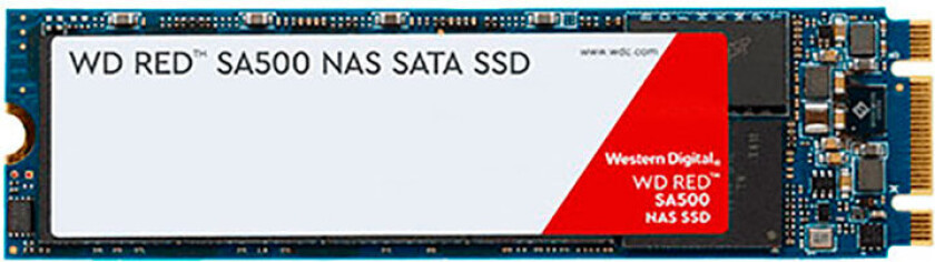 Wd Red Sa500 Nas Ssd 1000gb M.2 2280 Sata-600