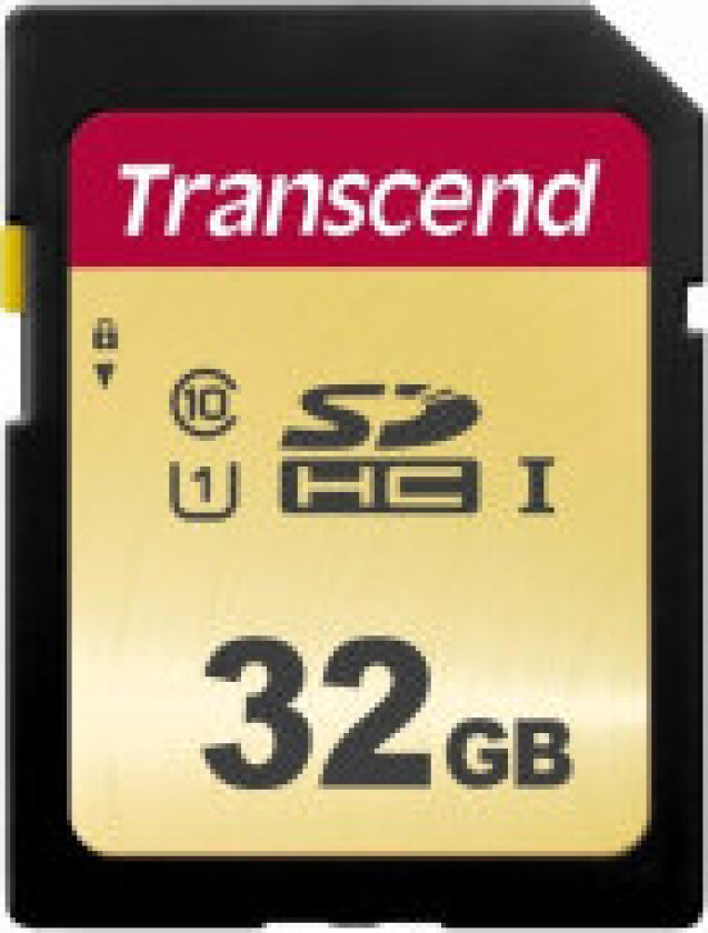 500s 32gb Sdhc Uhs-i Memory Card