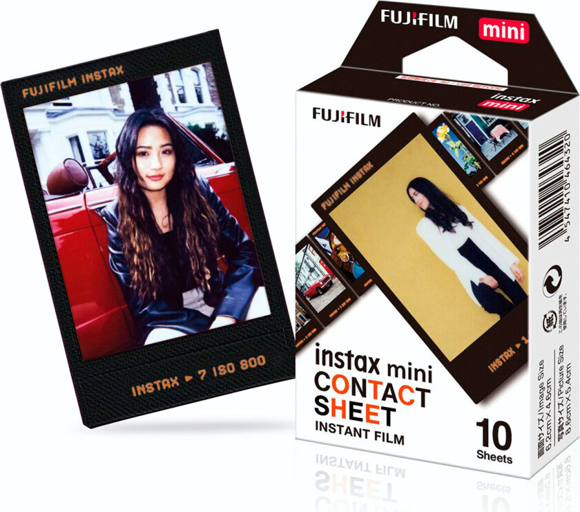 Mini Film Contact Sheet 10 Pack