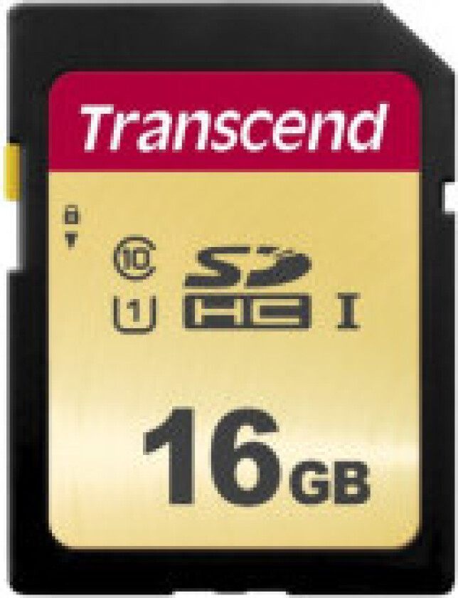 500s 16gb Sdhc Uhs-i Memory Card