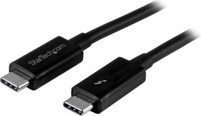 Bilde av Startech 2m Thunderbolt 3 (20gbps) Usb C Cable / Thunderbolt Usb Dp 2m Usb-c Hann Usb-c Hann
