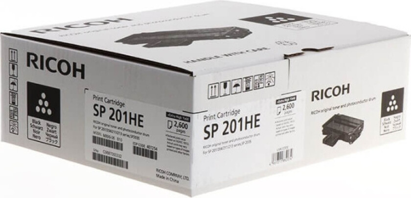 Toner Svart - Sp201