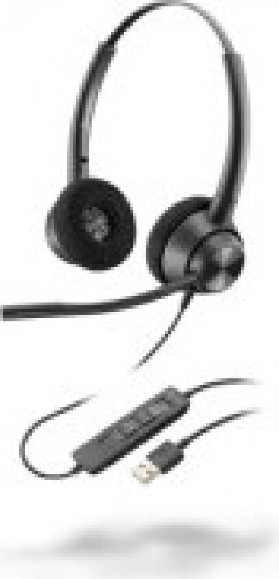 Encorepro 320 Hodesett Usb-a Stereo Svart