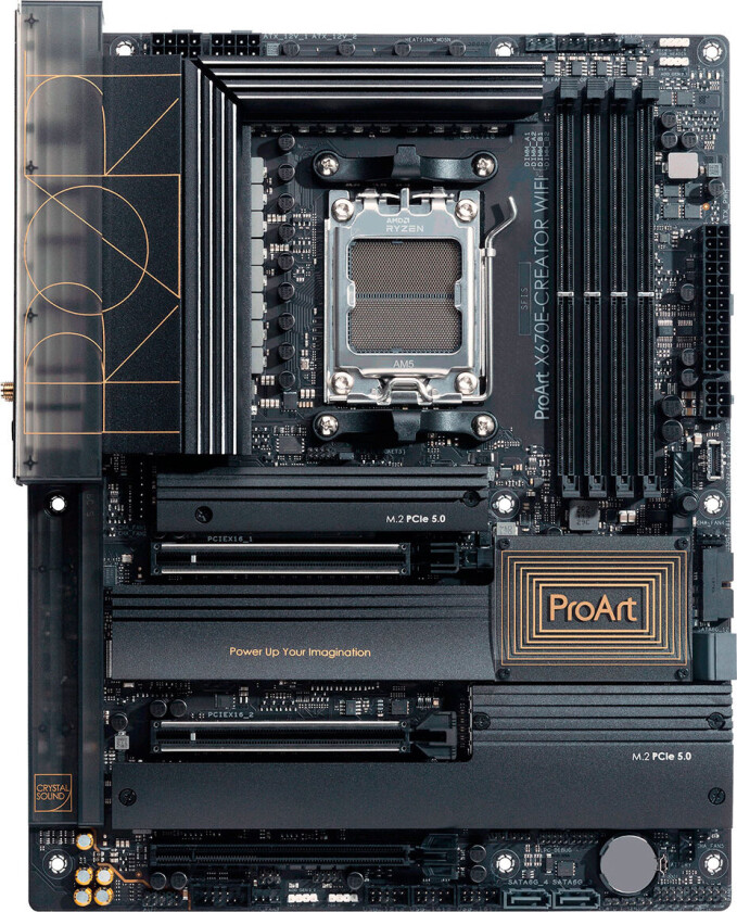 Asus Proart X670e-creator (wi-fi) Atx Hovedkort