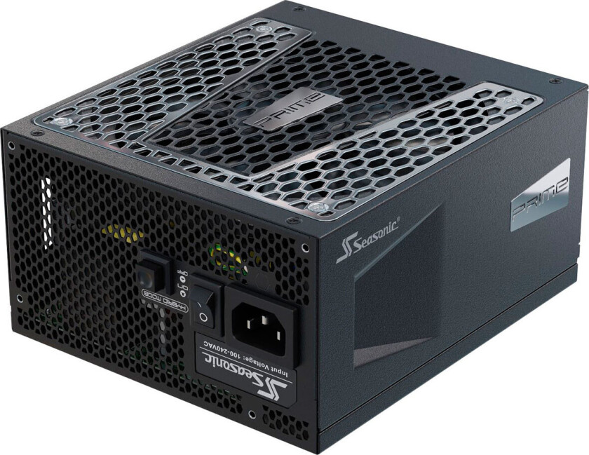 Seasonic Prime Gx-1000 80+ Gold Psu 1,000w 80 Plus Gold