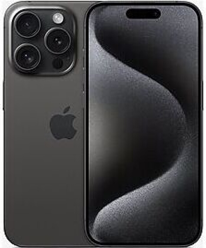 iPhone 15 Pro 1TB - Black Titanium