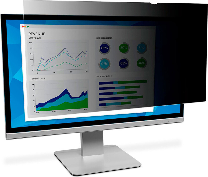 3m Personvernfilter For 31.5" Widescreen 31.5" 16:9