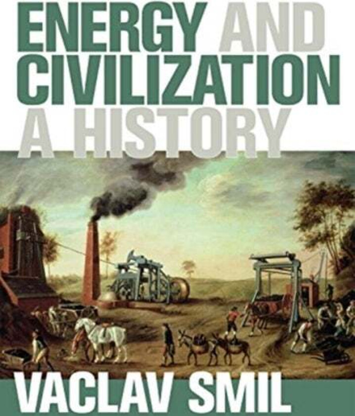 Energy and Civilization av Vaclav (Distinguished Professor Emeritus Un Smil