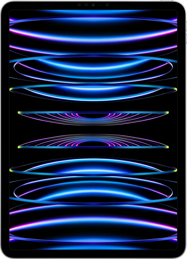 Ipad Pro (2022) Wi-fi 11" M2 256gb Sølv