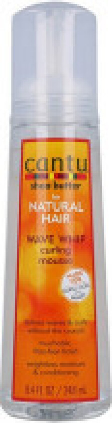 Shea Butter For Natural Hair Wave Whip Curling Mousse 248ml