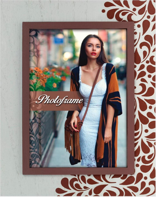 ZEP Ramme Faenza Grå 15x20 Cm