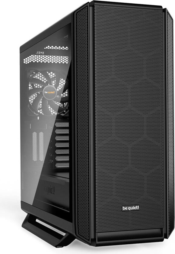 Be Quiet! Silent Base 802 Window Svart