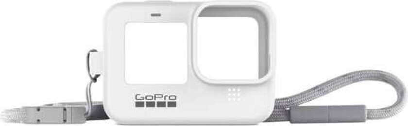 GoPro Sleeve + Lanyard (HERO9 White)