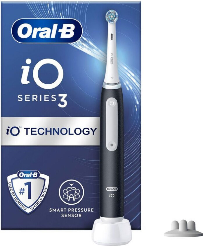 Oral-B iO3S - Matt Black