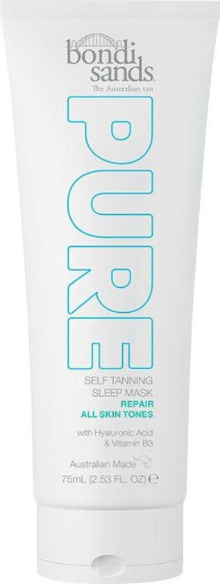 Pure Self Tanning Sleep Mask Repair 75ml