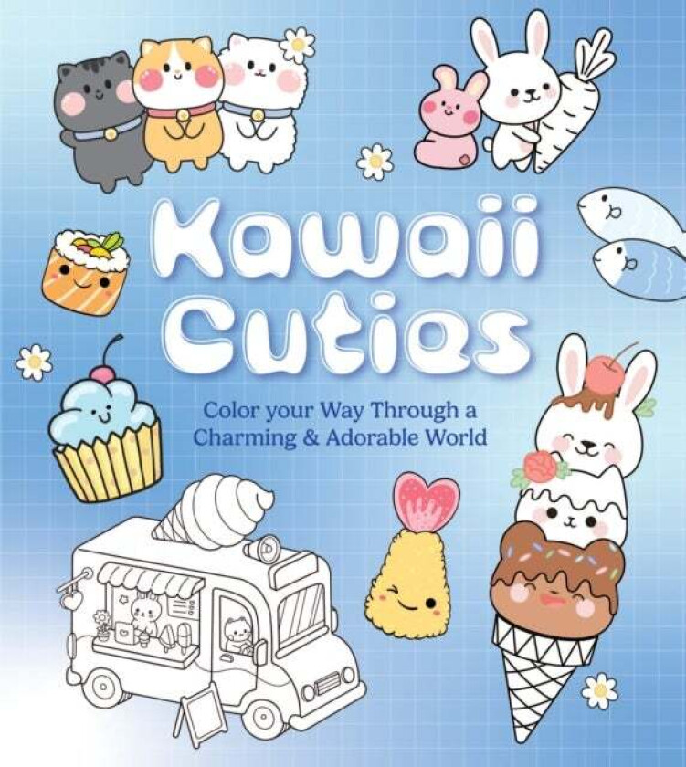 Kawaii Cuties av Editors of Chartwell Books