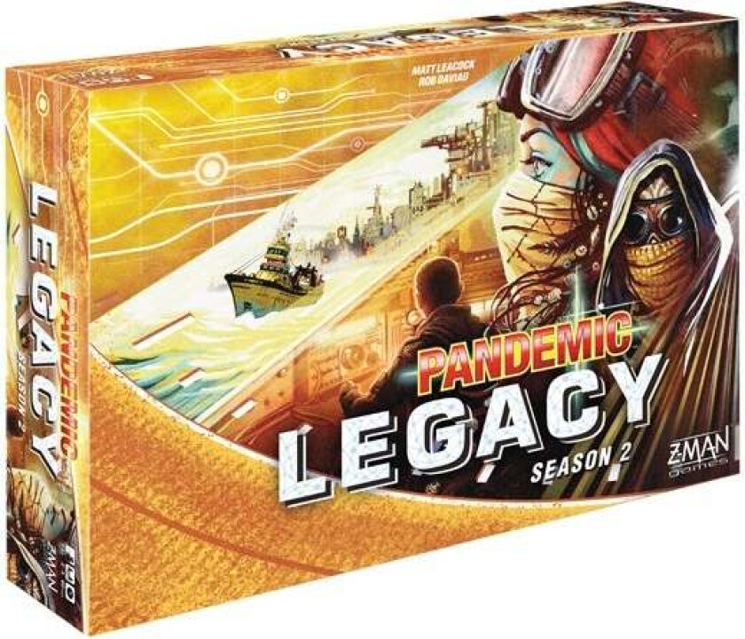 Spill Pandemic Legacy Yellow Season 2