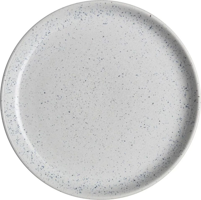 Studio Blue coupe tallerken 21 cm Chalk