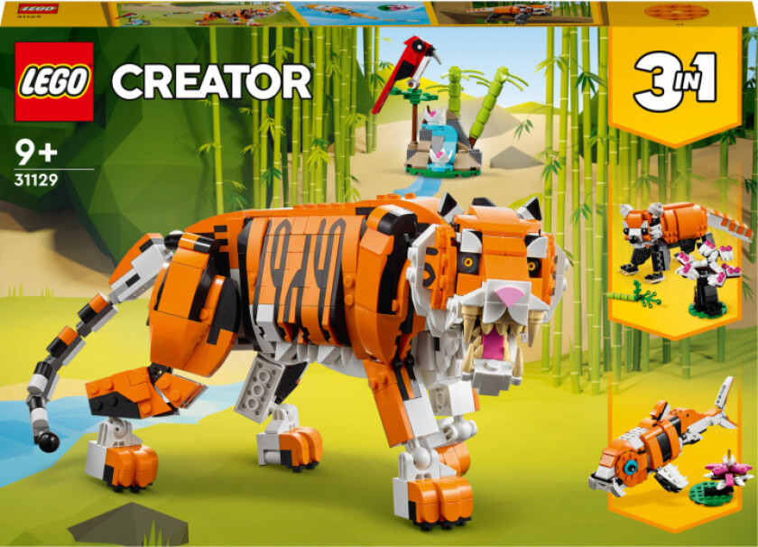 Bilde av Lego Majestetisk tiger 31129